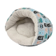 CAMA CUEVA GATITOS 45x43x25cm