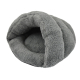 CAMA CUEVA SOFT GRIS 45x43x25cm