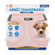 ARNES TRANSPIRABLE ROSA XS 35-40CM