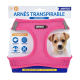 ARNES TRANSPIRABLE FUCSIA XS 35-40cm