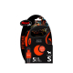 FLEXI XTREME,S,CINTA 5m, HASTA 20KG, NARANJA