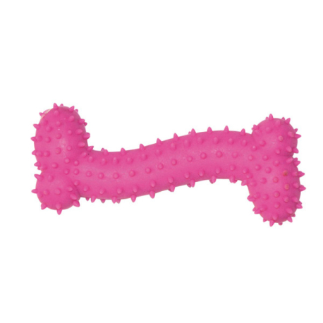 MINI HUESO DE GOMA CON PINCHOS 11cm (UMV 3uds.)
