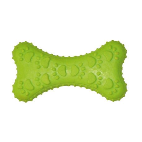 MINI HUESO DE GOMA 10cm (UMV 3uds.)