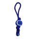CUERDA DENTAL CON PELOTA Y ASA  33cm-120gr (UMV 3uds)