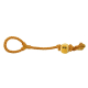 CUERDA DENTAL CON PELOTA Y ASA  50cm-220gr (UMV 3uds)