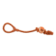 CUERDA DENTAL CON PELOTA Y ASA  50cm-220gr (UMV 3uds)