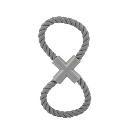 CUERDA ALGODÓN EN OCHO 25cm-120gr (UMV 3uds)