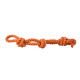 CUERDA DENTAL 3 NUDOS  60cm-630gr (UMV 3uds)
