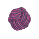 PELOTA CUERDA DENTAL BICOLOR 9cm-210gr (UMV 3uds)