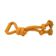 MAXI CUERDA DENTAL CON ASA 50cm- 825-865gr (UMV 3uds)