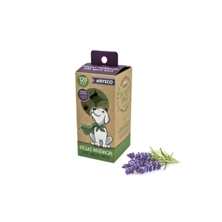 BOLSAS HIGIENICAS AROMA LAVANDA 120 BOLSAS