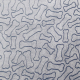 MANTA HUESOS AZUL 100X70CM 1UD