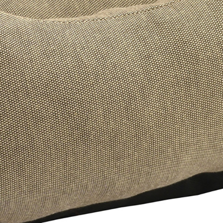 CUNA FIBRA-2-CAMEL 53 X 44 X 24CM  1UD