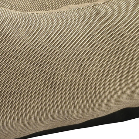 CUNA FIBRA-3-CAMEL 66X55X24CM 1UD