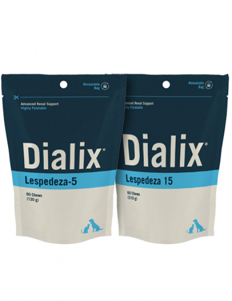 DIALIX LESPEDEZA 5 60 CHEWS