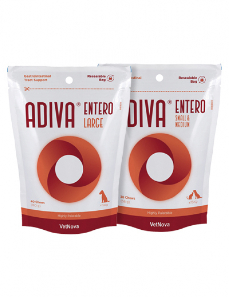 ADIVA ENTERO 15 LARGE 40 CHEWS