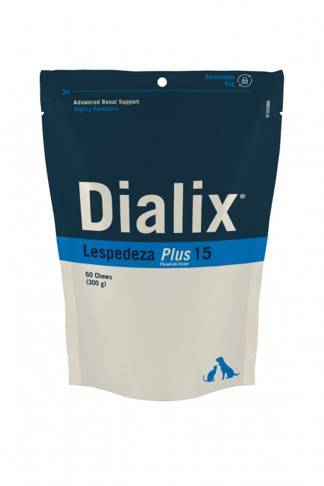 DIALIX LESPEDEZA PLUS 15 60 CHEWS