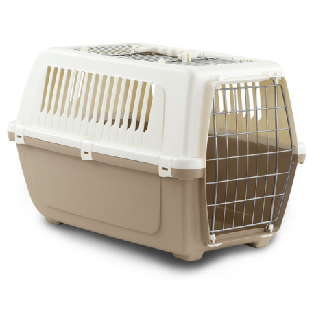 TRANSPORTIN VISION DOBLE PUERTA 54X36X36CM 1UD