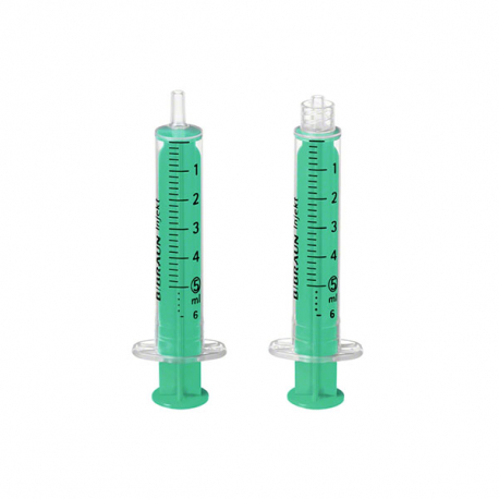 JERINGA INJEKT 2 CUERPOS 10ML LUER 100UD