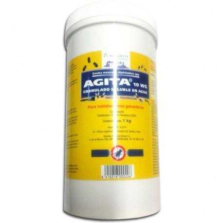 AGITA 10 WG 250G SOLUBLE