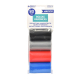 BOLSAS HIGIENICAS DE COLORES PACK 4 ROLLOS 