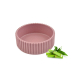 COMEDERO BAMBU CUPCAKE ROSA 400ml