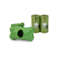 PORTABOLSAS RECICLADO2 ROLLOS D 15 BOLSAS LAVANDA
