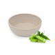 COMEDERO BAMBU BEIGE DIAMETRO 12 CM / 550ML 1UD 