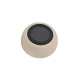 COMEDERO BAMBU BEIGE DIAMETRO 12 CM / 550ML 1UD 