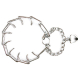COLLAR DE CASTIGO CROMO 3.0mmx50cm
